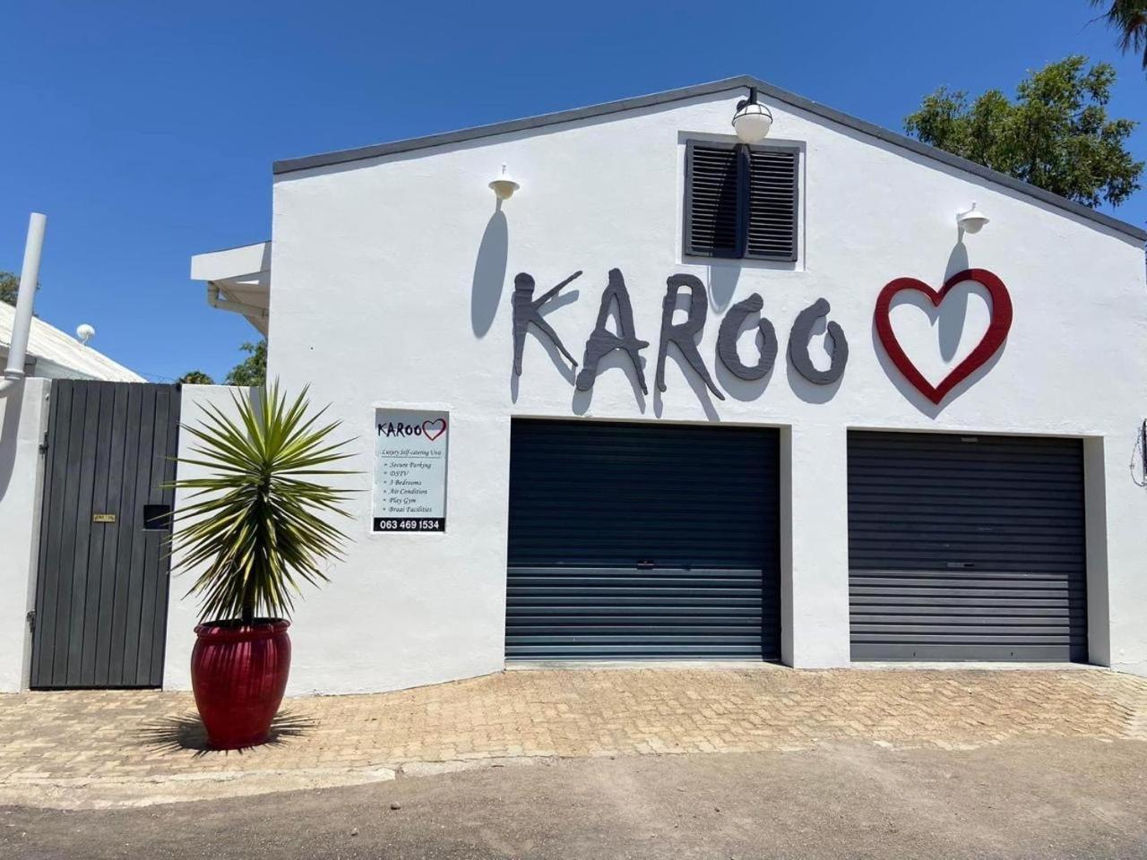 Apartamento Karoo Heart Beaufort West Exterior foto